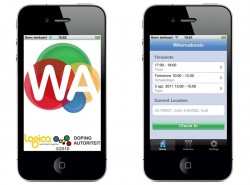 Whereabouts app
