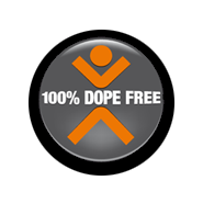 100% dope free