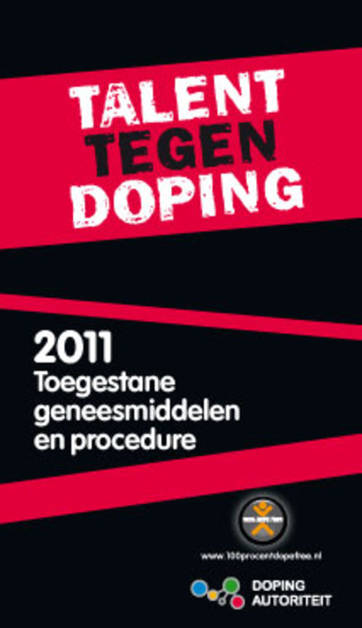Dopingwaaier 2011: talent tegen doping