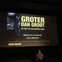 afbeelding bij Groter dan groot. De evolutie van bodybuilding?