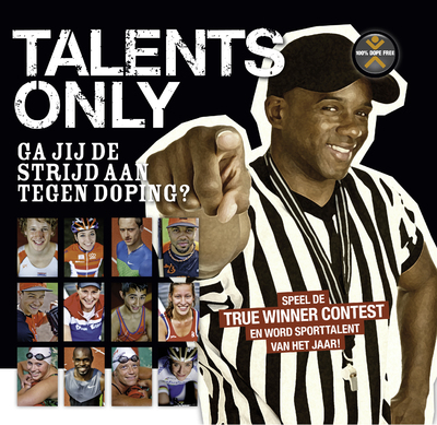 Talenten nu ook 100% Dope Free!