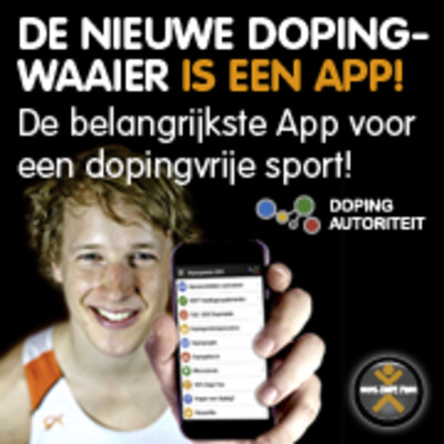 Stem op de Dopingwaaier App!