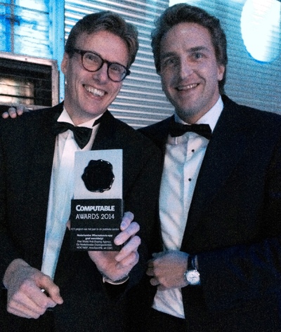 Computable Award 2014 voor de Whereabouts App