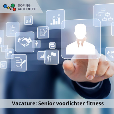 Vacaturemelding: Senior voorlichter fitness (36 uur per week)