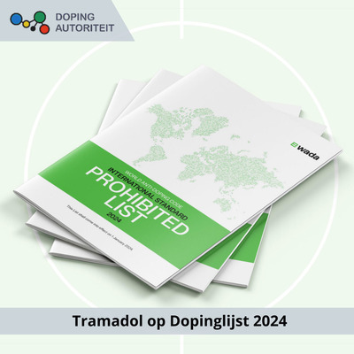 Tramadol op Dopinglijst 2024