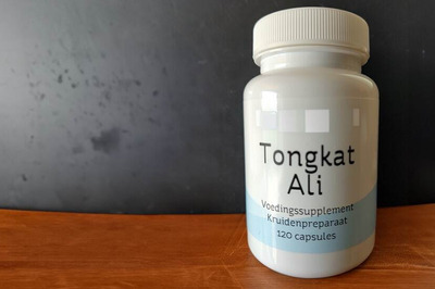 NVWA waarschuwt voor producten met ingrediënt tongkat ali